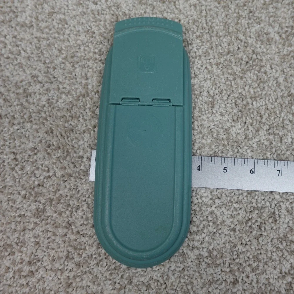 Anchor Hocking Replacement Lid Size R Teal Green Flip Top Pour Spout SB49-14‎